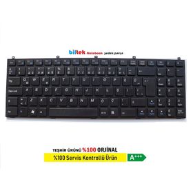 Exper E5128 Notebook Klavye