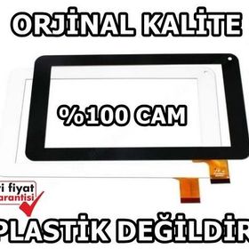 Exper EasyPad H75 Siyah Dokunmatik Tablet Camı
