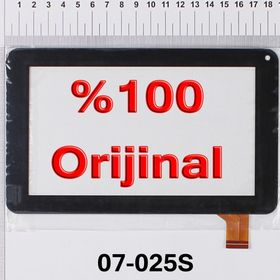 Exper EasyPad H75 Siyah Dokunmatik Tablet Camı