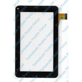 Exper EasyPad H7G-R1 Siyah Touch Dokunmatik Tablet Camı