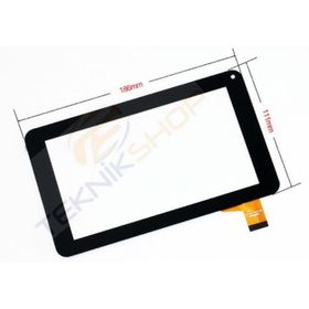 Exper EasyPad H7G-R1 Siyah Touch Dokunmatik Tablet Camı