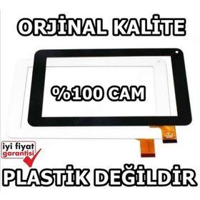Exper EasyPad H7G-R1 Siyah Touch Dokunmatik Tablet Camı