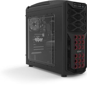 Exper Flex Xcell XC129 I5 11400F H510 32 GB 512 GB M2 SSD RTX 3060 12 GB 700 W FDOS Gaming PC