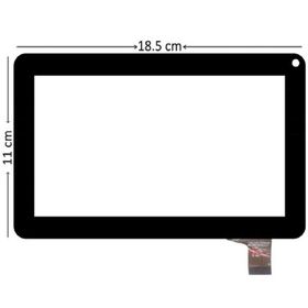 Exper H7S Siyah Dokunmatik Tablet Camı