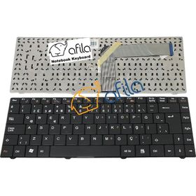 Exper K022443F1 Siyah Notebook Klavye