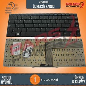 Exper K022443F1 Siyah Notebook Klavye