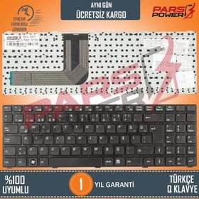 Exper Karizma A15HM02 Siyah Notebook Klavye