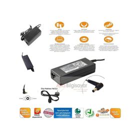 Exper Karizma B5121 19V Uyumlu Laptop Adaptör