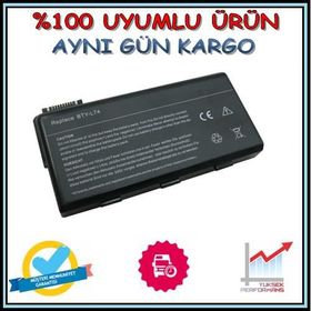 Exper Karizma MS-1682 Notebook Bataryası