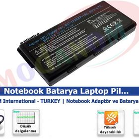 Exper Karizma MS1682 Notebook Bataryası