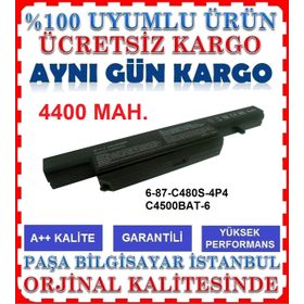 Exper Karizma W350HU Notebook Bataryası