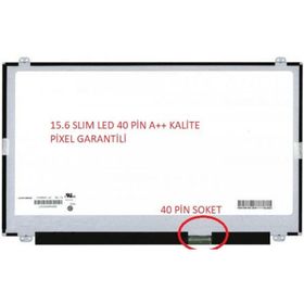 Exper Ultranote A5B-130P 15.6 Slim Led 40 Pin Uyumlu Lcd Ekran Panel