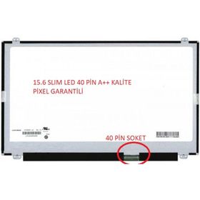 Exper Ultranote A5B-C11 15.6 Slim Led 40 Pin Uyumlu Lcd Ekran Panel