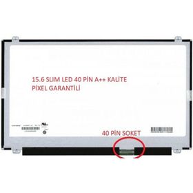 Exper Ultranote A5B-C64 15.6 Slim Led 40 Pin Uyumlu Lcd Ekran Panel
