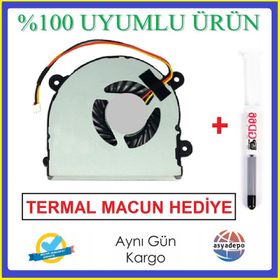 Exper W258BW Versiyon 1 Uyumlu Notebook Fan