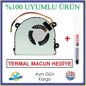 Exper W258BW Versiyon 1 Uyumlu Notebook Fan