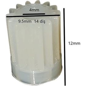 Expermarket Karaca - Rosegold - Blender Grubu - Mil Dişlisi (Çırpıcı Dişli Kutusu )