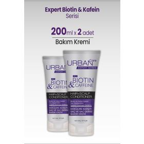 Expert 2x200 ml Kafein Saç ve Saç Derisi Bakım Kremi