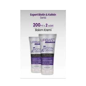 Expert 2x200 ml Kafein Saç ve Saç Derisi Bakım Kremi