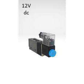 Expflex 3V210-08 | 1/4" 3/2 Tek Bobin Pnömatik Valf