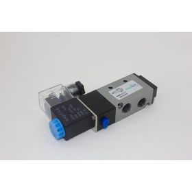 Expflex 4V210-08 | 1/4" 5/2 Tek Bobin Pnömatik Valf