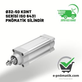 Expflex Kdnt 32-50-S ISO 6431 Manyetik Yastıklı Pnömatik Silindir