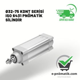 Expflex Kdnt 32-75-S ISO 6431 Manyetik Yastıklı Pnömatik Silindir