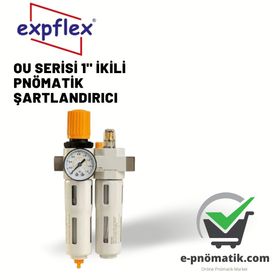 Expflex OU-1" İkili Pnömatik Şartlandırıcı