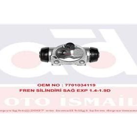 Express 1.4 1.9D 20.6mm Sağ Fren Silindiri