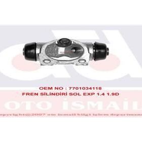 Express 1.4 1.9D 20.6mm Sol Fren Silindiri