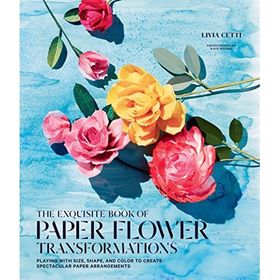 Exquisite Book of Paper Flower Arrangements - Livia Cetti