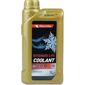 Extended Life Coolant1 Lt Kırmızı Antifiriz