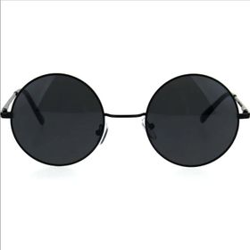 Extoll John Lennon Siyah Yuvarlak Kadın Güneş Gözlüğü