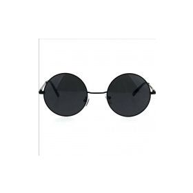 Extoll John Lennon Siyah Yuvarlak Kadın Güneş Gözlüğü