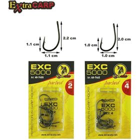 Extra Carp EXC 5000 Sazan İğnesi