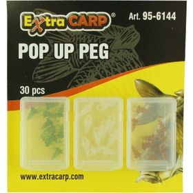 Extra Carp Pop Up Peg 30 Adet Boili Vidası