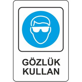 Extra Fix 16x24 cm Pvc Gözlük Kullan Levhası