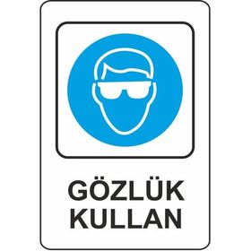 Extra Fix 16x24 cm Pvc Gözlük Kullan Levhası
