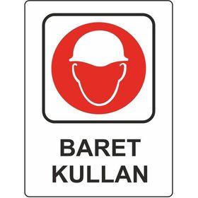 Extra Fix 25x35 cm Pvc Baret Kullan Levhası