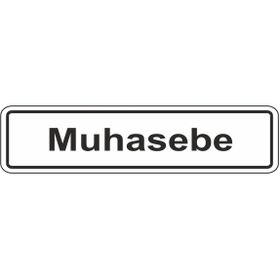 Extra Fix 7x24 cm Pvc Muhasebe Levhası
