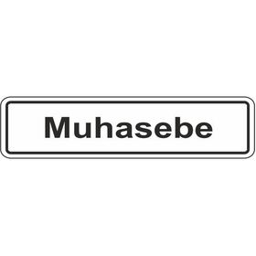 Extra Fix 7x24 cm Pvc Muhasebe Levhası
