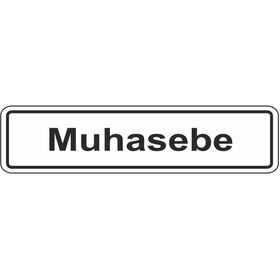 Extra Fix 7x24 cm Pvc Muhasebe Levhası