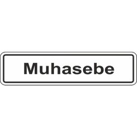 Extra Fix 7x24 cm Pvc Muhasebe Levhası
