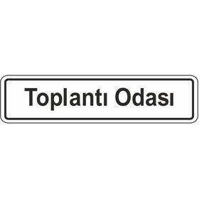 Extra Fix 7x24 cm Pvc Toplantı Odası Levhası