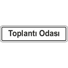 Extra Fix 7x24 cm Pvc Toplantı Odası Levhası