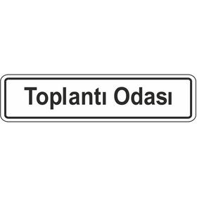 Extra Fix 7x24 cm Pvc Toplantı Odası Levhası