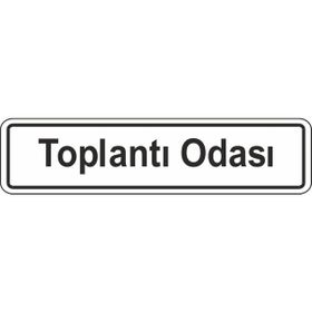 Extra Fix 7x24 cm Pvc Toplantı Odası Levhası