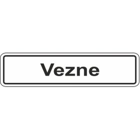 Extra Fix 7x24 cm Pvc Vezne Levhası