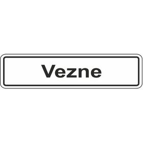 Extra Fix 7x24 cm Pvc Vezne Levhası