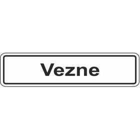 Extra Fix 7x24 cm Pvc Vezne Levhası